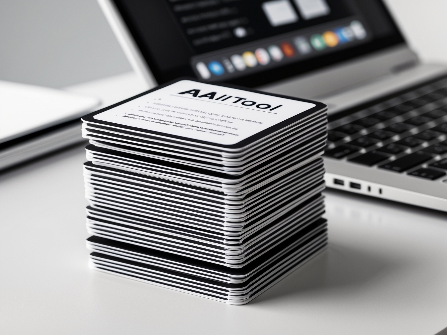 Modular cards with AI tool information