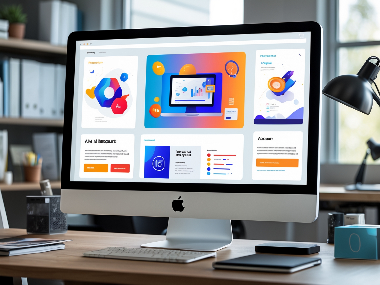 TechFlow Design Agency project showcase